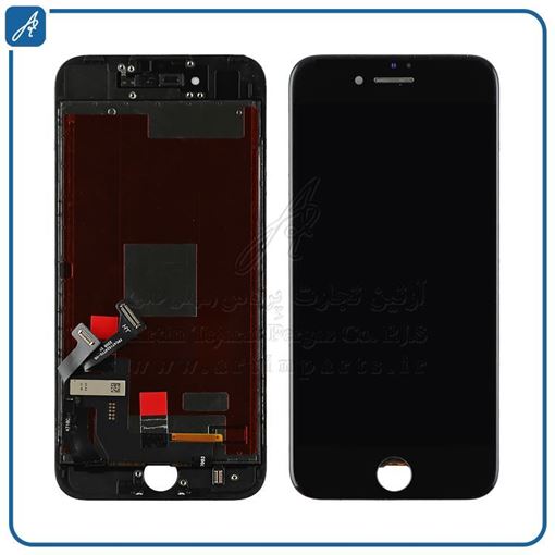 تصویر  LCD 7G BLACK COPY  IPHONE