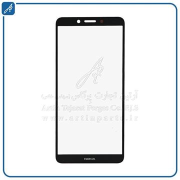 تصویر GLASS NOKIA C3 2020+OCA BLACK