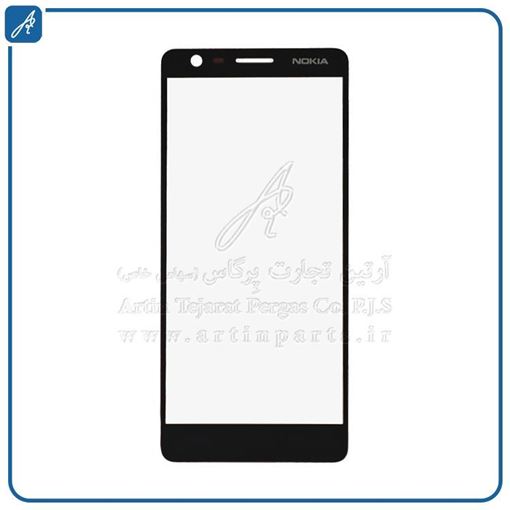 تصویر  GLASS NOKIA 3.1+OCA BLACK