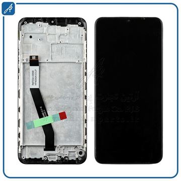 تصویر LCD REDMI NOTE 9 PRO FRAME GREEN PACK XIAO