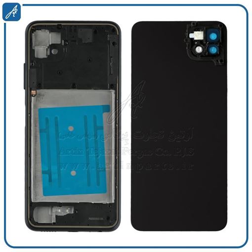 تصویر  HOUSING A22 5G BLACK SAM