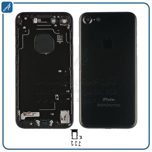 تصویر  HOUSING 7G BLACK IPHONE