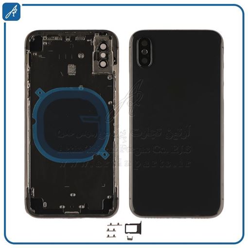 تصویر  HOUSING X BLACK IPHONE