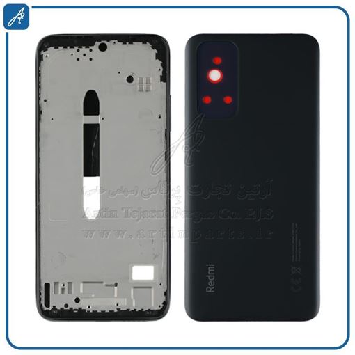 تصویر  HOUSING REDMI NOTE 11S BLACK XIAO