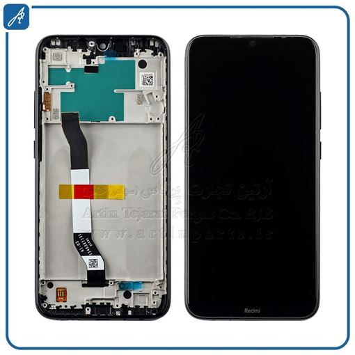 تصویر  LCD REDMI NOTE 8 BLUE PACK XIAO