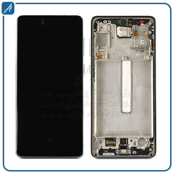 تصویر LCD A73+FRAME BLACK SERVICE PACK SAM