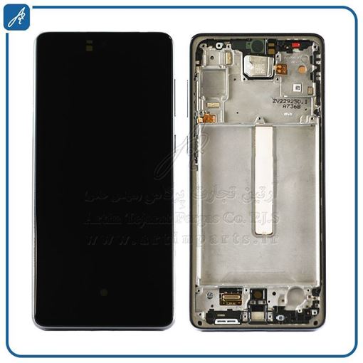 تصویر  LCD A73+FRAME BLACK SERVICE PACK SAM