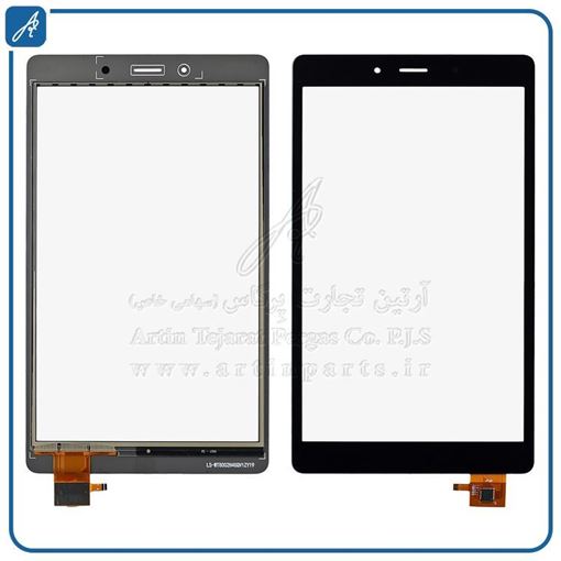 تصویر  TOUCH T295+OCA BLACK SAM