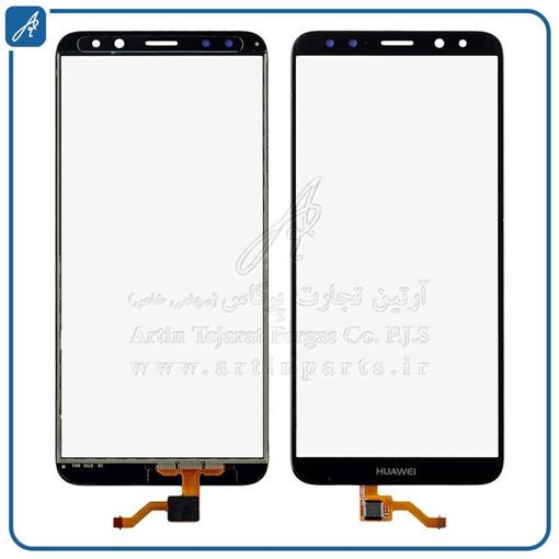 تصویر  TOUCH MATE 10 LITE+OCA BLACK HUW