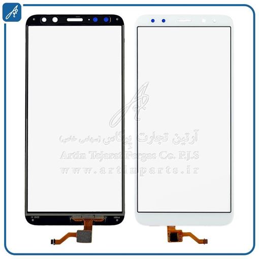 تصویر  TOUCH MATE 10 LITE+OCA WHITE HUW
