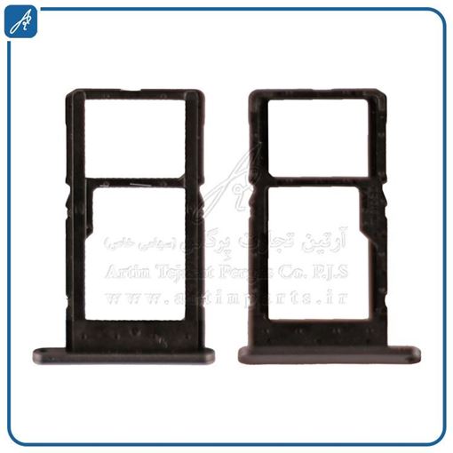 تصویر  SIM HOLDER T505 BLACK SAM