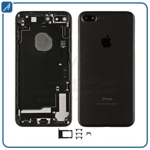 تصویر  HOUSING 7PLUS BLACK IPHONE