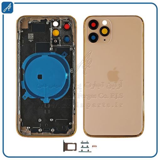 تصویر  HOUSING 11 PRO GOLD IPHONE