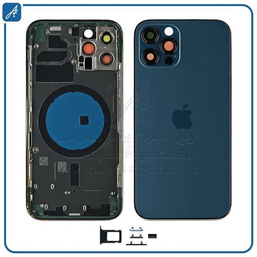 تصویر  HOUSING 12 PRO BLUE IPHONE