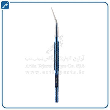 تصویر پنس  تیتانیومی سرکجTI-15