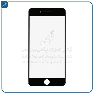 تصویر GLASS 8PLUS BLACK+OCA+F IPHONE