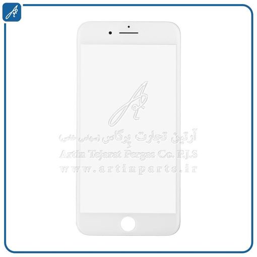 تصویر  GLASS 8PLUS WHITE+OCA+F IPHONE