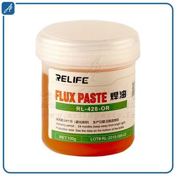 تصویر روغن فلکس RELIFE-RL-428 100 gr