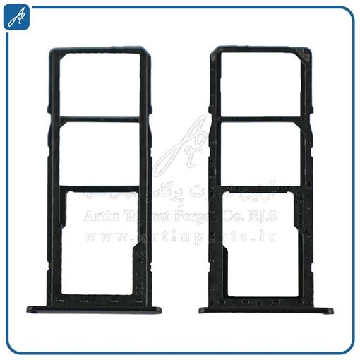 تصویر  SIM HOLDER A01 BLACK SAM