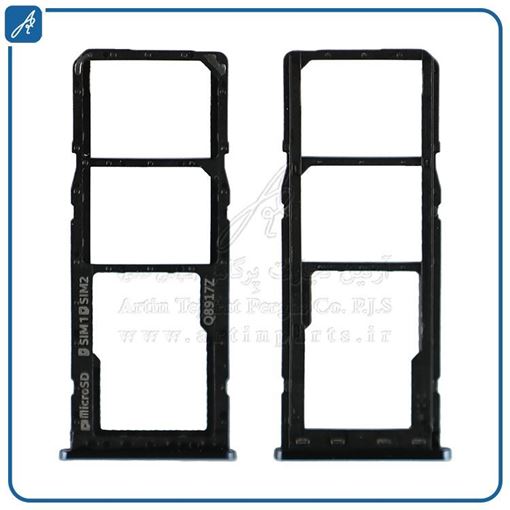 تصویر  SIM HOLDER A750 BLACK SAM