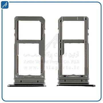 تصویر SIM HOLDER S8-S8 PLUS BLACK SAM