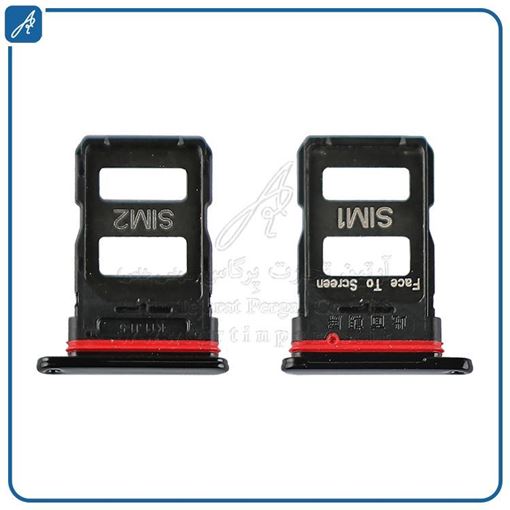 تصویر  SIM HOLDER POCO F3  BLACK XIAO