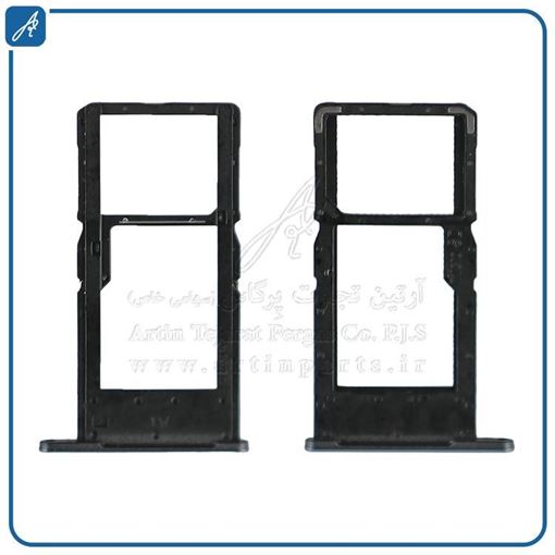 تصویر  SIM HOLDER T225 BLACK SAM