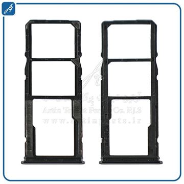 تصویر SIM HOLDER REDMI  NOTE 11 4G BLACK  XIAO