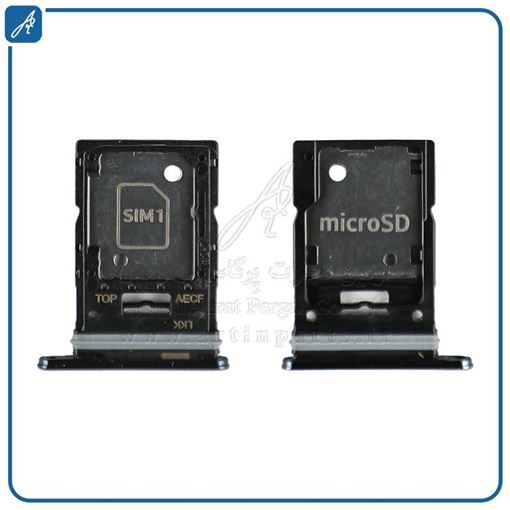 تصویر  SIM HOLDER A53  BLACK SAM