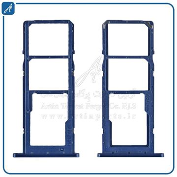 تصویر SIM HOLDER A03S BLUE SAM