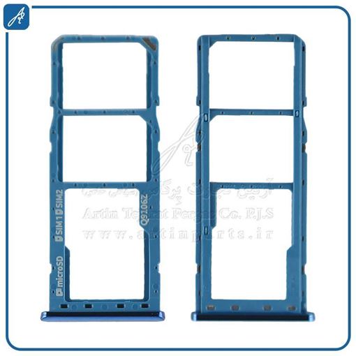 تصویر  SIM HOLDER A750 BLUE SAM