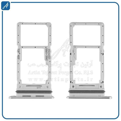 تصویر  SIM HOLDER A33 WHITE SAM