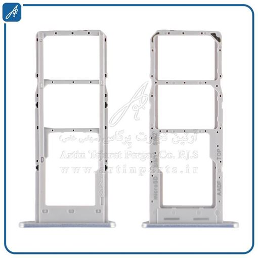 تصویر  SIM HOLDER A14 SILVER SAM