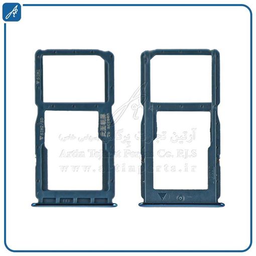تصویر  SIM HOLDER P30 LITE  BLUE HUW