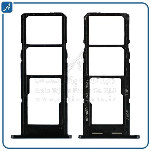 تصویر  SIM HOLDER A14 BLACK SAM