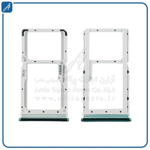 تصویر  SIM HOLDER REDMI NOTE 8 PRO GREEN XIAO