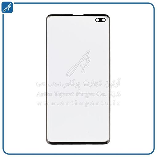 تصویر  GLASS S10 PLUS BLACK SAM