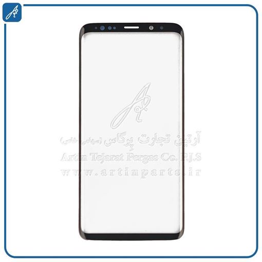 تصویر  GLASS S9 PLUS+OCA SAM