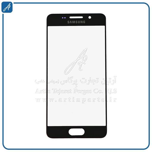 تصویر  GLASS A310+OCA BLACK SAM