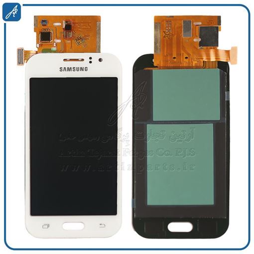 تصویر  LCD J110 OLED WHITE  SAM