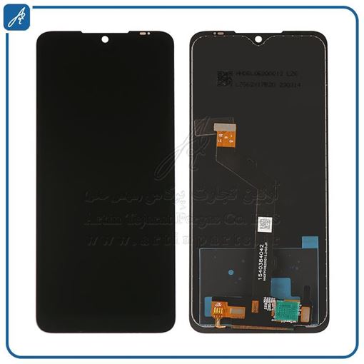 تصویر  LCD NOKIA 6.2-7.2 BLACK