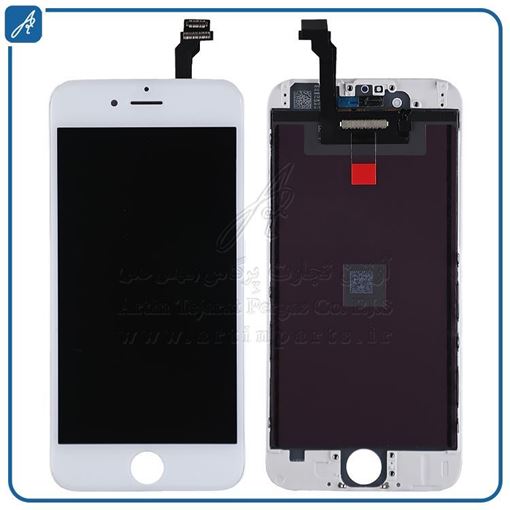 تصویر  LCD 6G WHITE COPY IPHONE