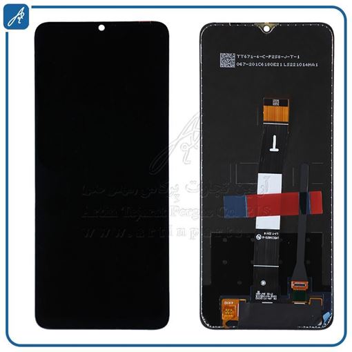 تصویر  LCD REDMI 12C  SERVICE PACK XIAO