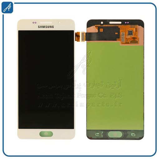 تصویر  LCD A510 WHITE CHANGE GLASS SAM