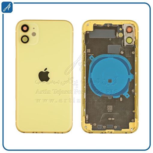 تصویر  HOUSING 11 YELLOW IPHONE