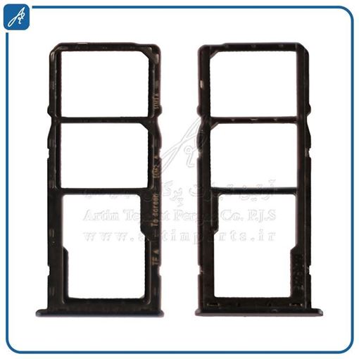تصویر  SIM HOLDER A22 5G BLACK SAM