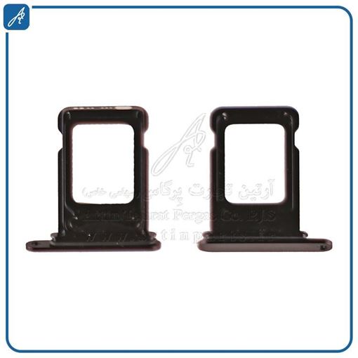 تصویر  SIM HOLDER 12  BLACK IPHONE