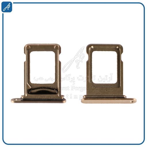 تصویر  SIM HOLDER 12 PRO GOLD IPHONE