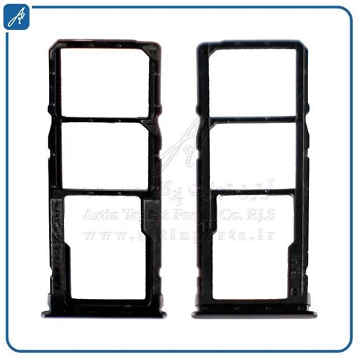 تصویر  SIM HOLDER REDMI NOTE 10 PRO  BLACK XIAO