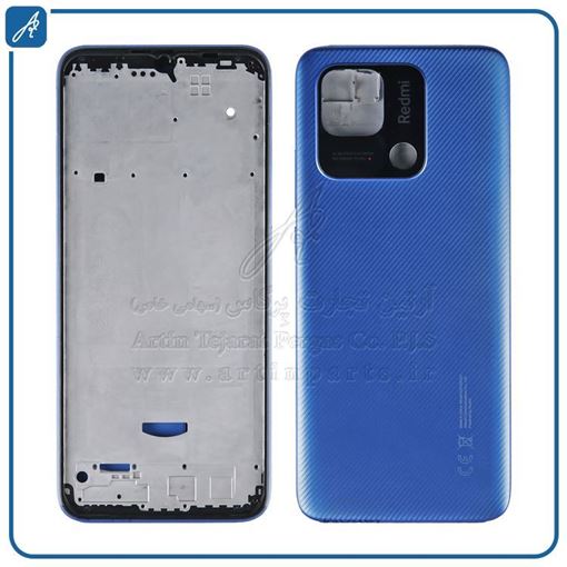 تصویر  HOUSING REDMI 10C BLUE XIAO